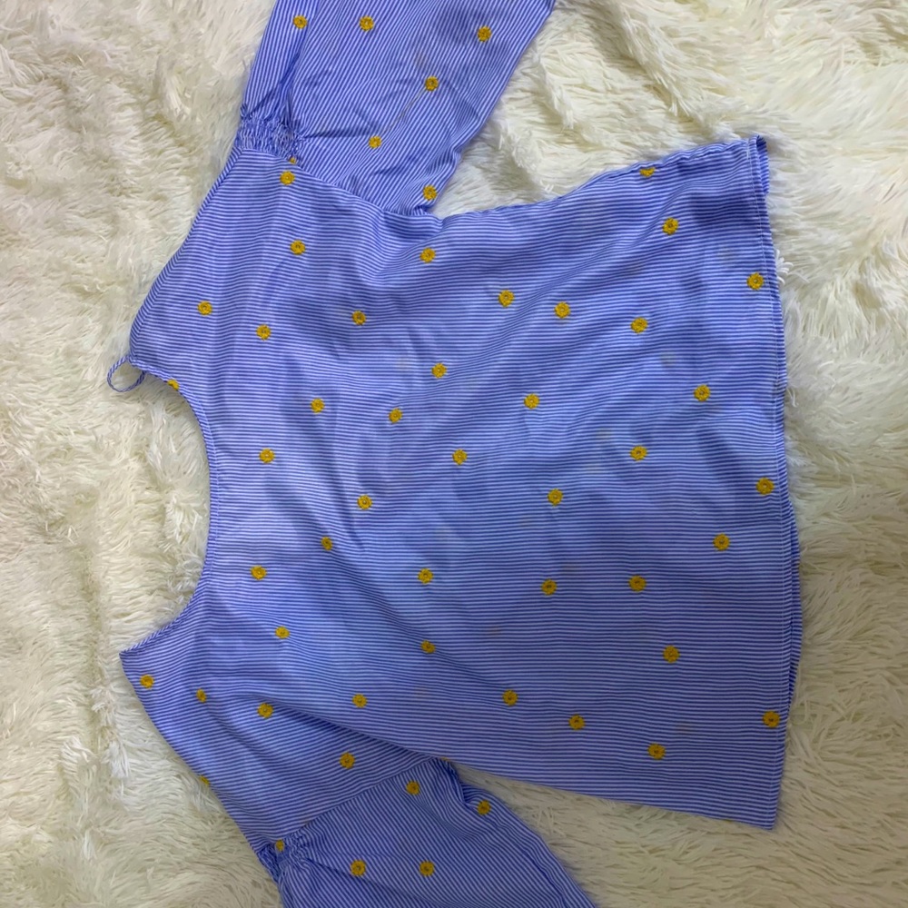 Blue blouse